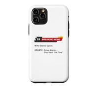 Custodia per iPhone 11 Pro Wife Seems Upset! Update: False Alarm, She Said 'I'm Fine'.