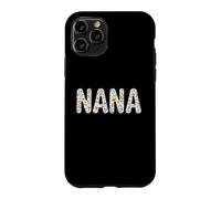 Custodia per iPhone 11 Pro Wildflowers Momo Floral Mother's Day Momo