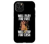 Custodia per iPhone 11 Pro Will play for free sassofono giocatore
