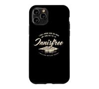 Custodia per iPhone 11 Pro William Butler Yeats, Mi alzerò per andare a Innisfree Irlanda