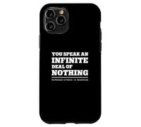 Custodia per iPhone 11 Pro William Shakespeare Cool Funny Citazione Insegnante Regali