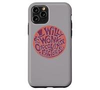 Custodia per iPhone 11 Pro Willy Wonka and the Chocolate Factory Circle Logo
