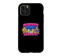 Custodia per iPhone 11 Pro Window Seat Funny Airplane Traveler