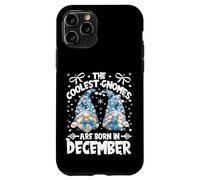 Custodia per iPhone 11 Pro Winter Birthday Gnomes For Women Who Are Born In December