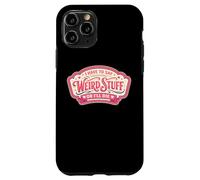 Custodia per iPhone 11 Pro Womens I Have To Say Strane Stuff Or I'll Die Funny Introvert