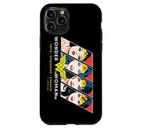 Custodia per iPhone 11 Pro Wonder Woman 80th Different Faces of Wonder Woman
