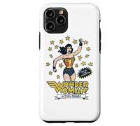 Custodia per iPhone 11 Pro Wonder Woman Action Figure
