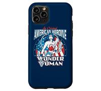 Custodia per iPhone 11 Pro Wonder Woman American Heroine