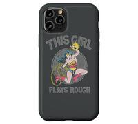 Custodia per iPhone 11 Pro Wonder Woman Plays Rough