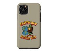 Custodia per iPhone 11 Pro Woody Owl Earth Day Every Day Planet Hugger Fate uno spasso!