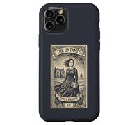 Custodia per iPhone 11 Pro Wuthering Heights, Catherine Earnshaw e Heathcliff, Bronte