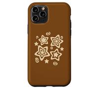 Custodia per iPhone 11 Pro Y2K 90s Star Quartet Cielo stellato