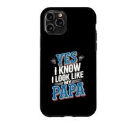 Custodia per iPhone 11 Pro Yes I Know I Look Like My Papa Simpatico papà sosia -