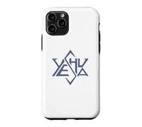 Custodia per iPhone 11 Pro Yeshua - Maglietta Gesù Cristo Super Star of David