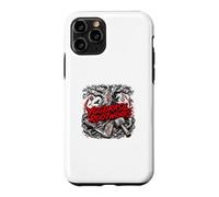 Custodia per iPhone 11 Pro Yggdrasil Rootworks Rune vichinghe pagane norvegesi