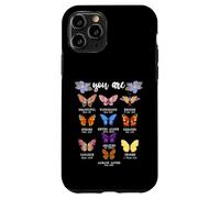 Custodia per iPhone 11 Pro You Are Butterfly Beautiful Christian Religious Bible Verse