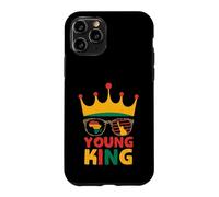Custodia per iPhone 11 Pro Young King African American Black History Juneteenth