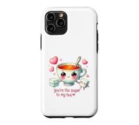 Custodia per iPhone 11 Pro You're The Sugar To My Tea Carini Cuori Kawaii