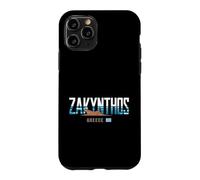 Custodia per iPhone 11 Pro Zante Grecia Città Viaggio Costiera Fuga