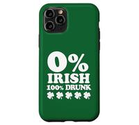 Custodia per iPhone 11 Pro Zero Percent Irlandese Cento per cento Ubriaco