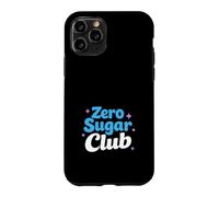 Custodia per iPhone 11 Pro Zero Sugar Lifestyle Keto Low Carb Glucosio Control