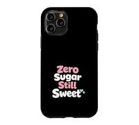Custodia per iPhone 11 Pro Zero Sugar Lifestyle Keto Low Carb Glucosio Control
