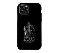 Custodia per iPhone 11 Pro Zeus Re dell'Olimpo Mitologia greca Tuono
