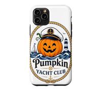 Custodia per iPhone 11 Pro Zucca Yacht Club Halloween Sailorcore Nautica