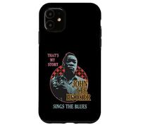Custodia per iPhone 11 Prodotto ufficiale John Lee Hooker Jazz Icon - Sings The Blues