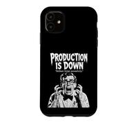 Custodia per iPhone 11 Production Is Down Tech - Poster divertente con film di programmazione