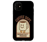 Custodia per iPhone 11 Produttività del reparto caffè in sospeso