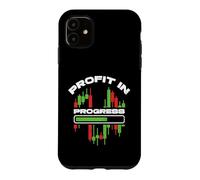 Custodia per iPhone 11 Profitto in corso Criptovaluta Trader Crypto Trading Geek