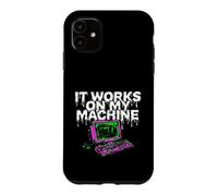 Custodia per iPhone 11 Programmer Coder It Works On My Machine