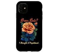 Custodia per iPhone 11 PROM DATE? I BROUGHT A PAPERBACK