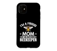 Custodia per iPhone 11 Proud Mom Impressionante apicoltore Miele Bee