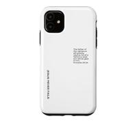 Custodia per iPhone 11 Proverbi 23, Padre dei Giusti, Festa del papà cristiano