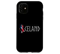 Custodia per iPhone 11 Puffin Islanda