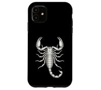 Custodia per iPhone 11 Pulmonoscorpius Fossil Paleontology Carbonifero Aracnide
