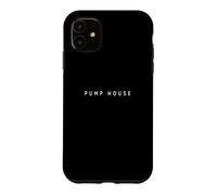 Custodia per iPhone 11 Pump House Souvenirs/Pump House Beach Surf Resort Vacanze