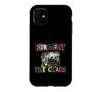 Custodia per iPhone 11 Punk Homebrewer Ferment The Chaos Craft Beer