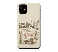 Custodia per iPhone 11 Qualche mattina felice cristiana anatra caccia fede