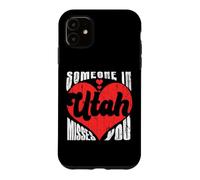 Custodia per iPhone 11 Qualcuno nello Utah ti manca il cuore