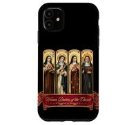 Custodia per iPhone 11 Quattro donne dottoresse della Chiesa sante cattoliche Teresa
