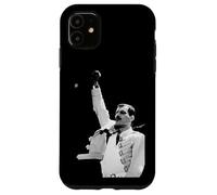 Custodia per iPhone 11 Queen Live Magic Tour Freddie Mercury Wembley '86
