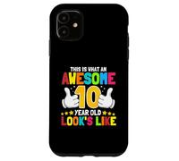 Custodia per iPhone 11 Questo è ciò che un fantastico bambino di 10 anni assomiglia al decimo compleanno