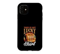 Custodia per iPhone 11 Questo è il mio gioco d'azzardo Lucky Shirt Casino Slot Machine
