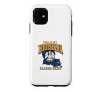 Custodia per iPhone 11 Questo è il mio Louisiana Pajama State Bayou Pride