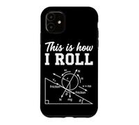 Custodia per iPhone 11 Questo è il modo in cui lancio formula fisica Insegnante di scienze Matematica Nerd