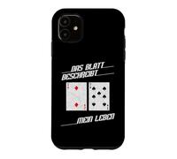 Custodia per iPhone 11 Questo Foglio descrive la mia mano di Life Poker 7 e 2