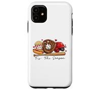 Custodia per iPhone 11 Questo gioco di baseball della stagione - Eat Sleep Baseball Repeat